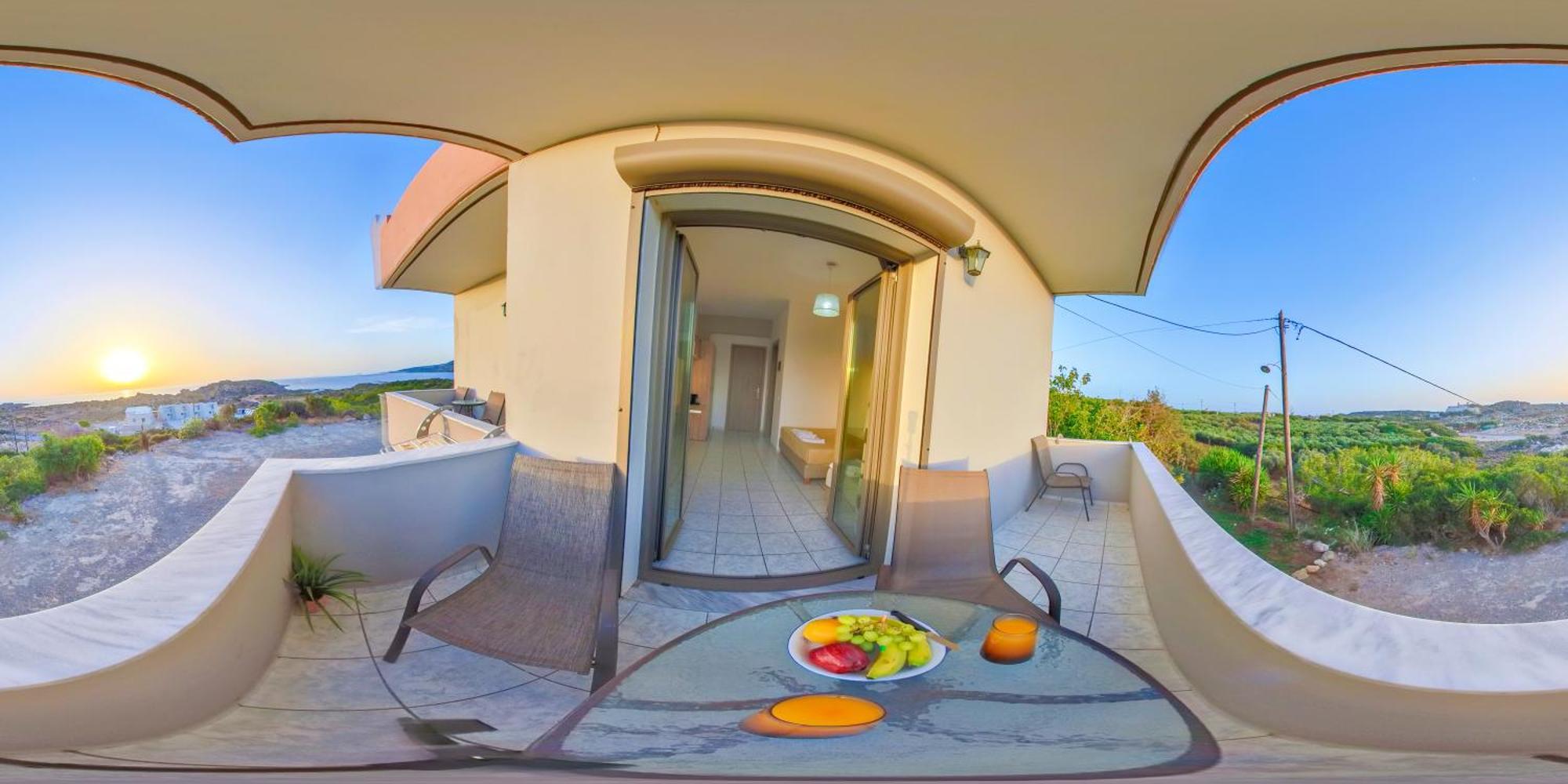 Appartamento Panorama Elafonisi Esterno foto