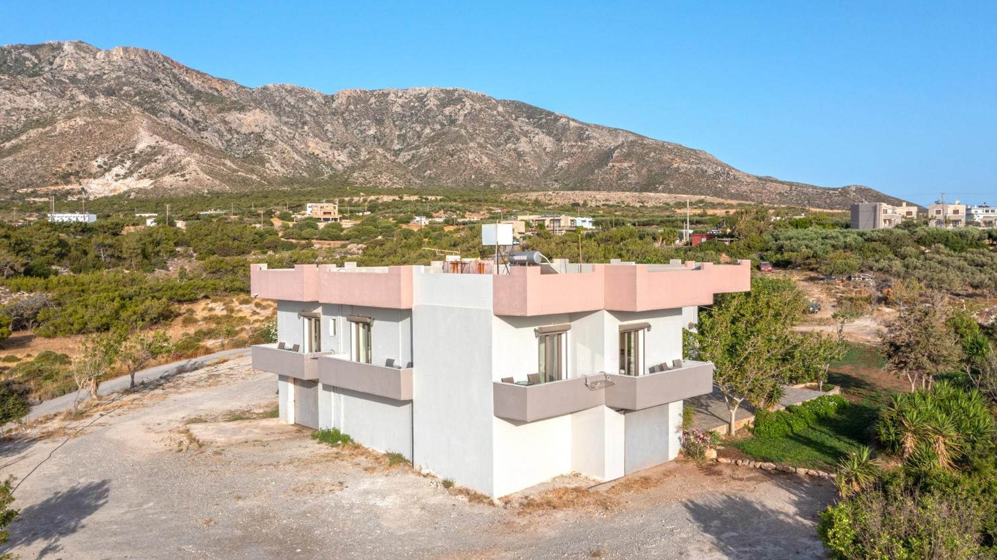 Appartamento Panorama Elafonisi Esterno foto